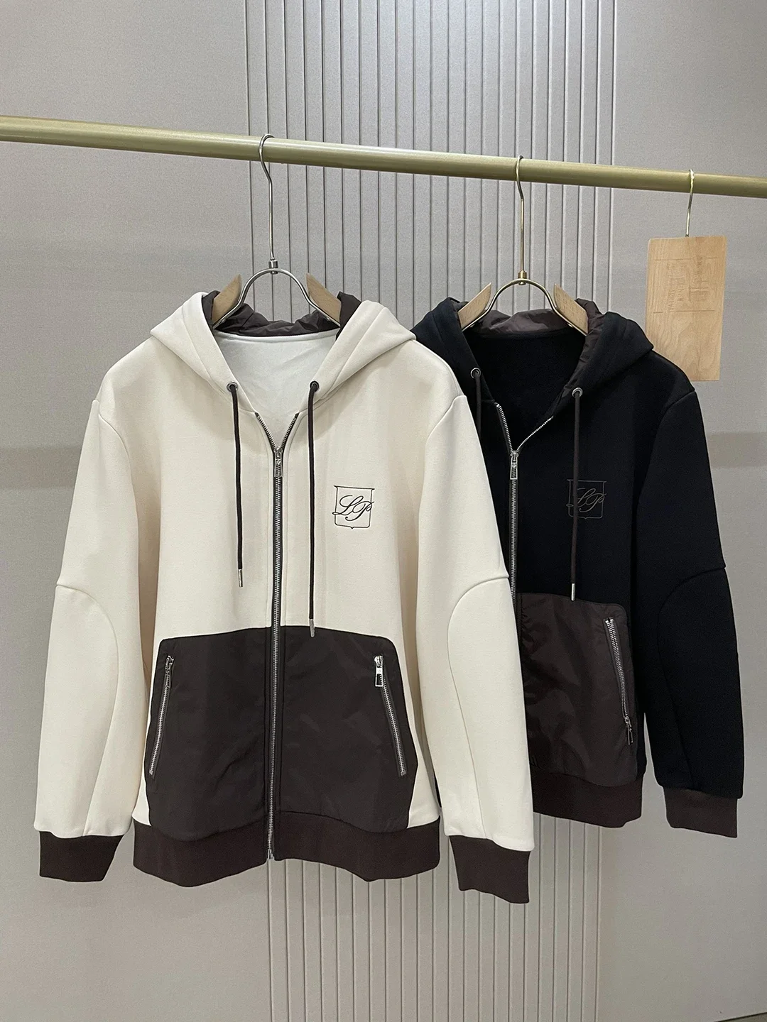 BLLIYOSS Hoodie Long staple Cotton with thin fleece inside Men 2024 New High Quality Old Money Soft Cardigan Europe Italy