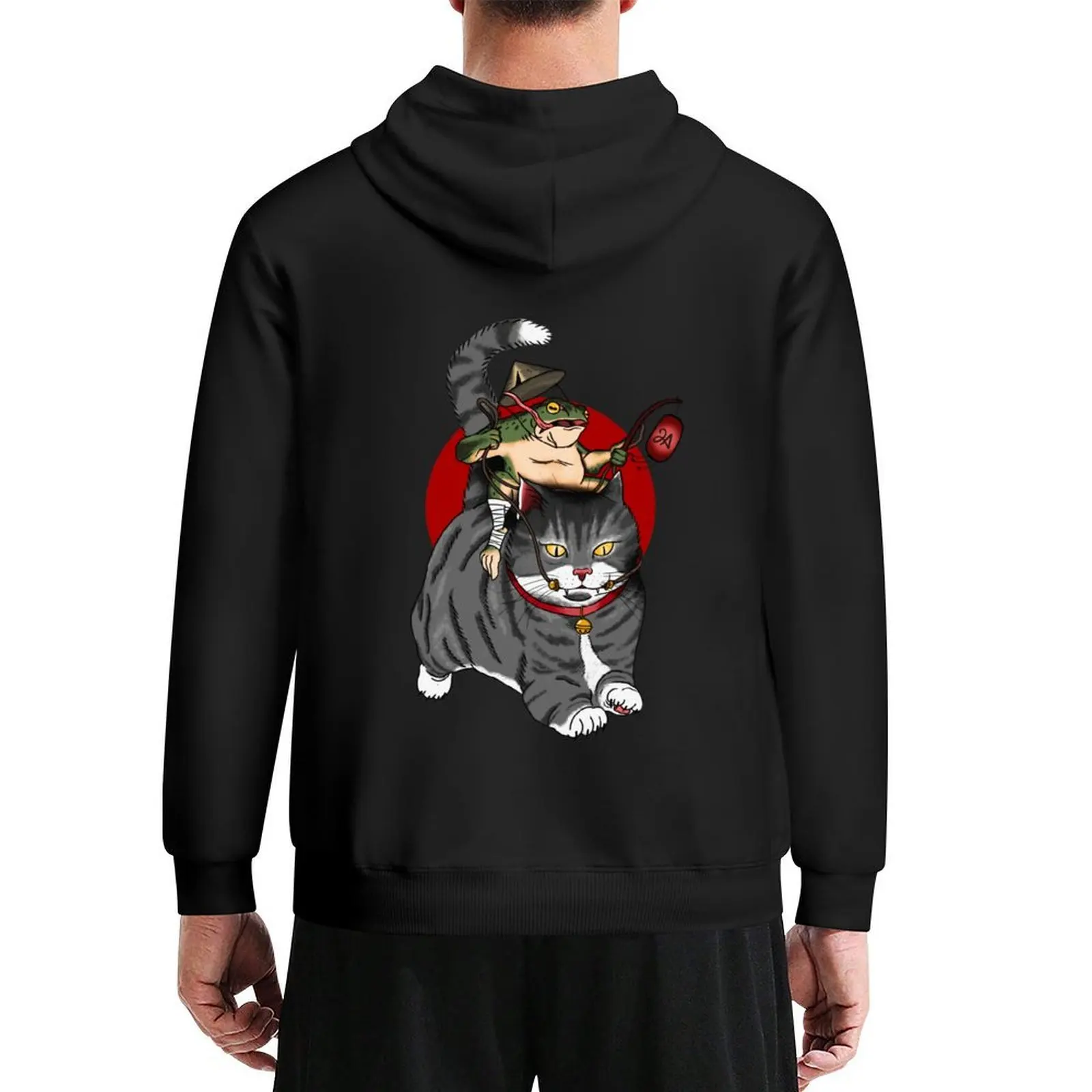 

Toad rider Hoodie men's coat korean clothes autumn clothes fashion men hoodie graphic