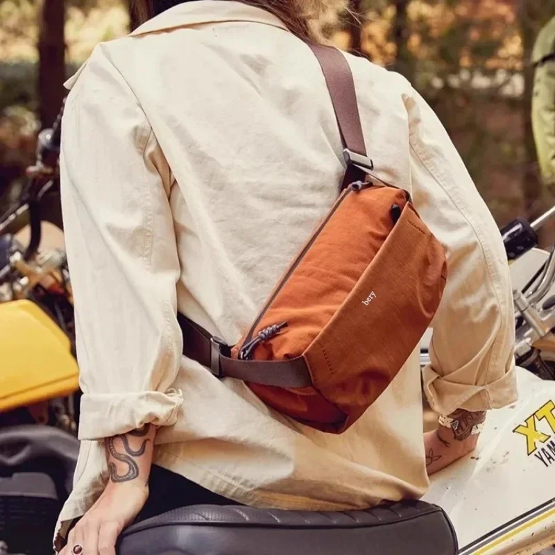 

Australian Lightweight 4L Mini Backpack Waterproof Outdoor Casual Chest Bike Backpack Light Sport Backpack