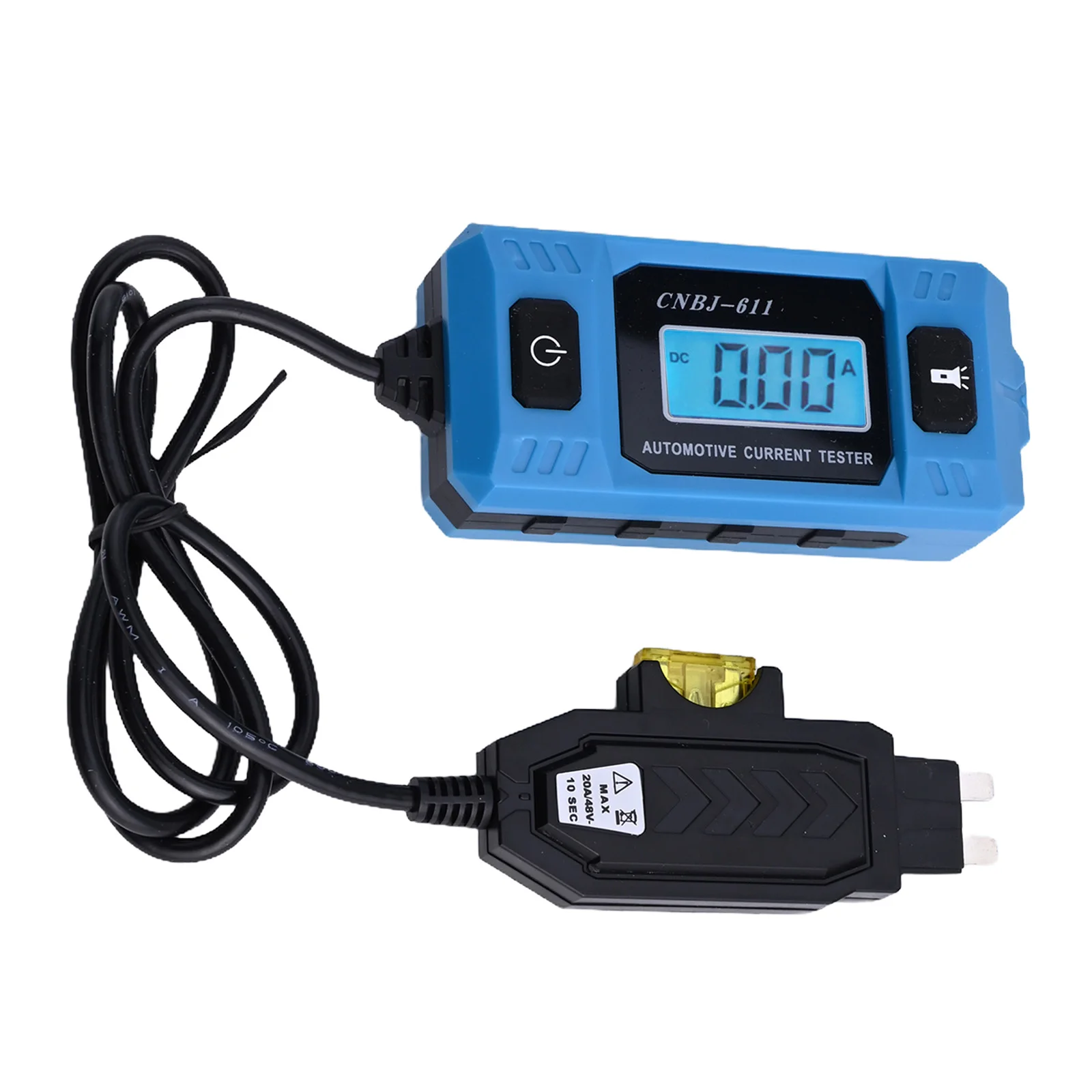 

Автомобильный тестер 12 В, автоматический мультиметр, простой в использовании, быстрый измерительный прибор, портативный, точные результаты, широкая рабочая температура