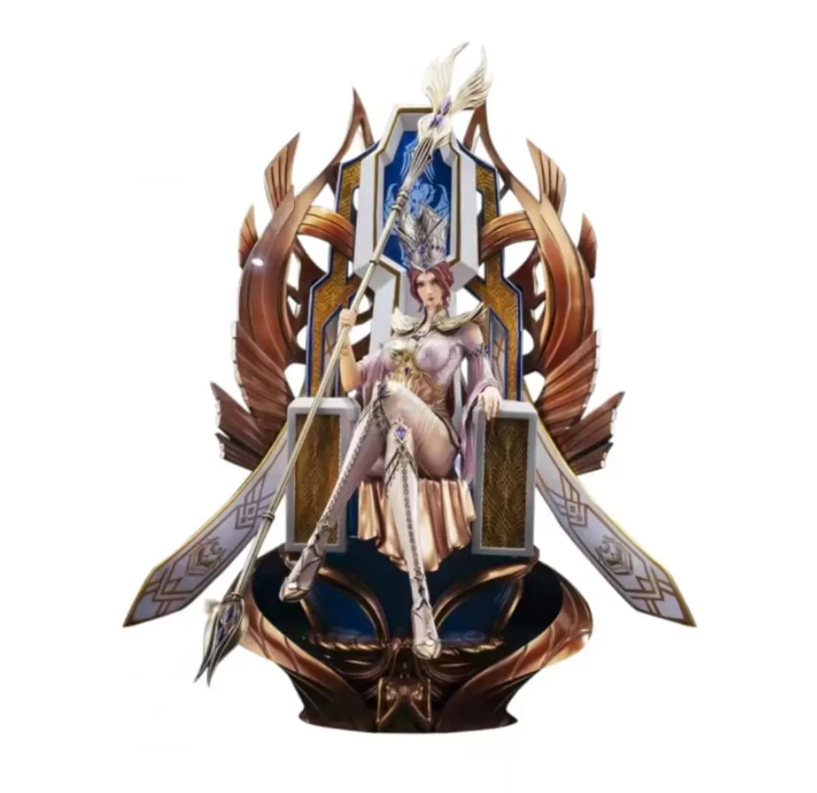 

100% Original Stock GK Douluo Continent Animation 1/4 Genuine Action Anime Figure Model Toys Doll Gift