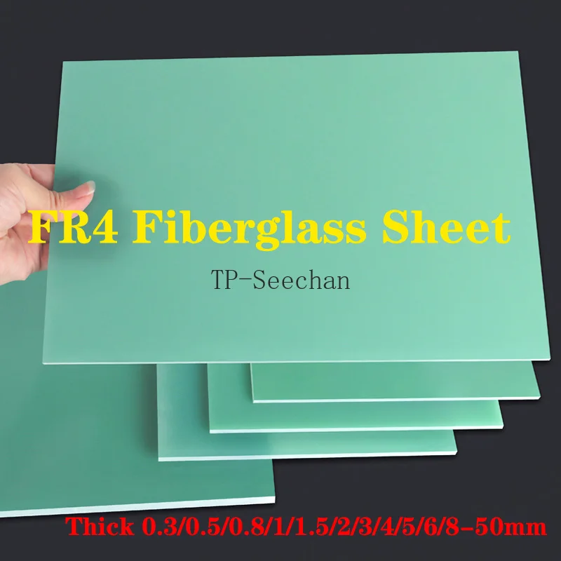 3240 FR4 Fiberglass Sheet Green Epoxy Plate Epoxy Resin Insulation Board Glass Fibre Thick 0.3/0.5/0.8/1/1.5/2/3/4/5/6/8-50mm