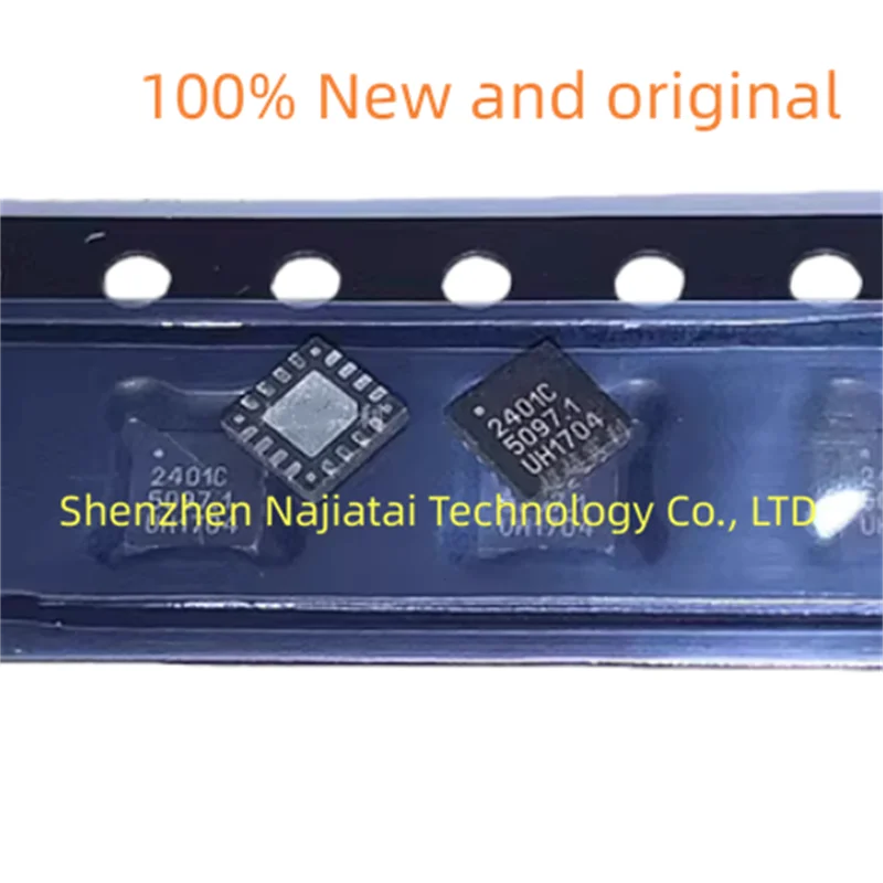 

10 шт./лот 100% Новый оригинальный чип RFX2401C 2401C QFN16 IC