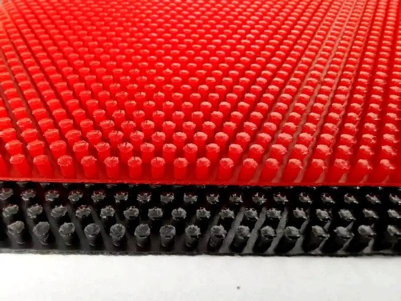 Ultragroße Partikel 4,0 mm Höhe Tischtennisbelag Pilzkopf-Struktur OX Langnoppen Ping-Pong-Belag für Anti-Spin-Effekt – Detail 9