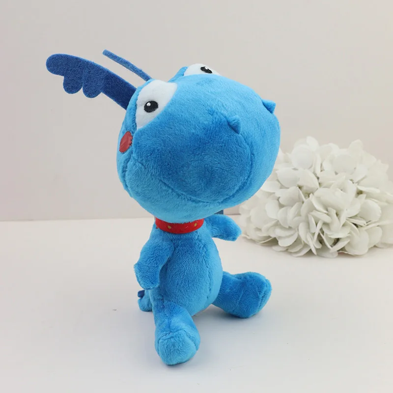 

Kawaii Small Doc Mcstuffins Stuffy Soft Little Dragon Plush Doll Blue Dragon Stuffed Animal Toy Kids Gift For Birthday Girls