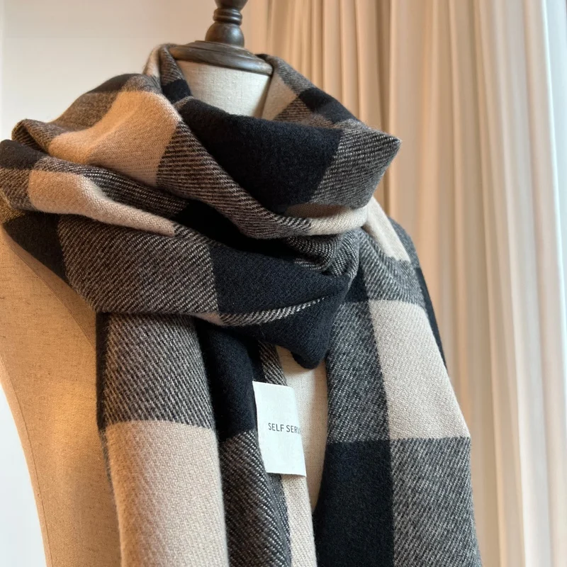 bufanda-a-cuadros-de-lana-calida-2025-nuevo-otono-invierno-ex-punzon-de-pana-borla-versatil-ne-calentador-para-hombres-y-mujeres