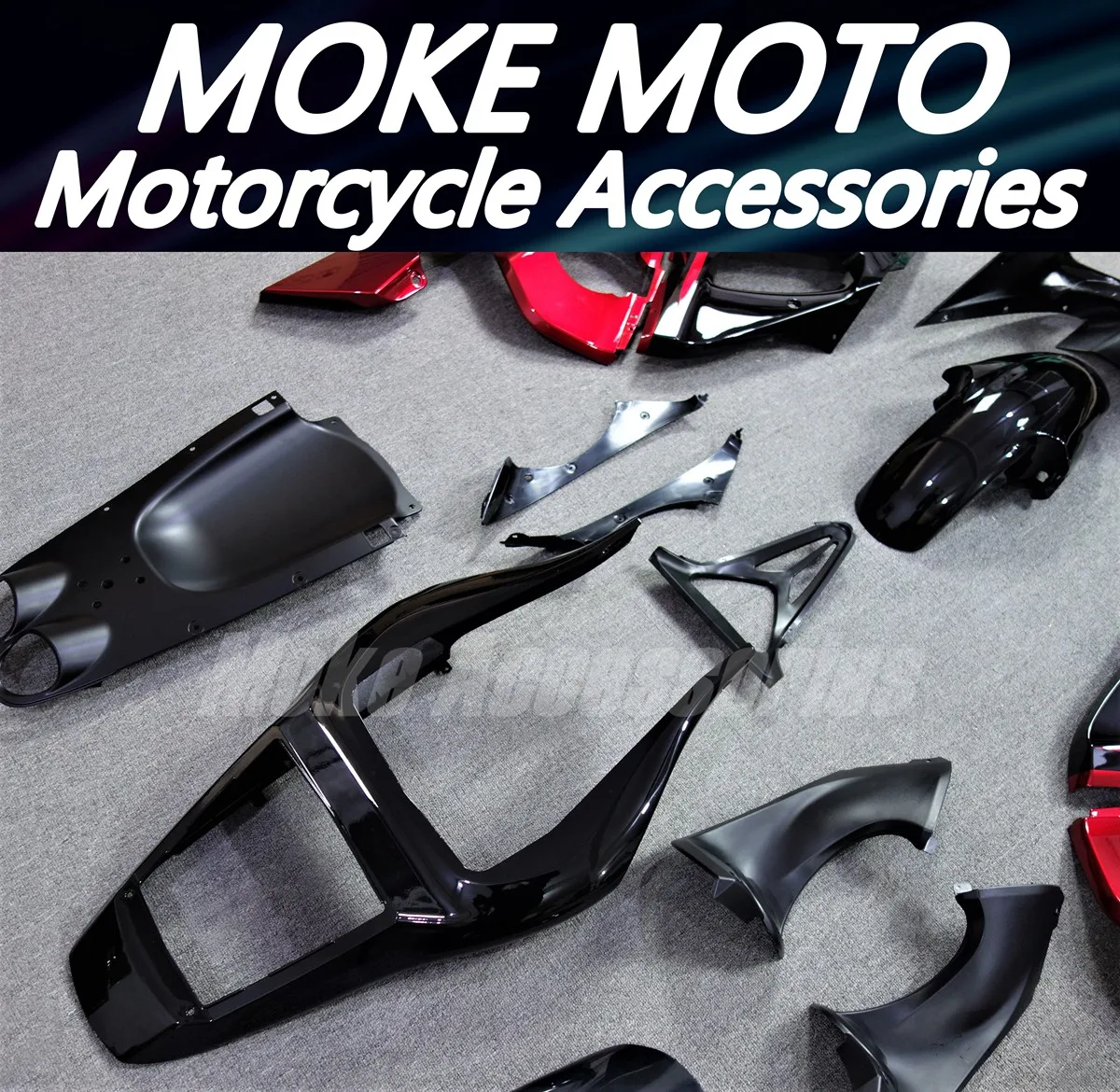 Motorcycle Fairings Kit Fit For Yzf R6 1998 1999 2000 2001 2002 Bodywork Set High Quality Abs Injection New Red Black