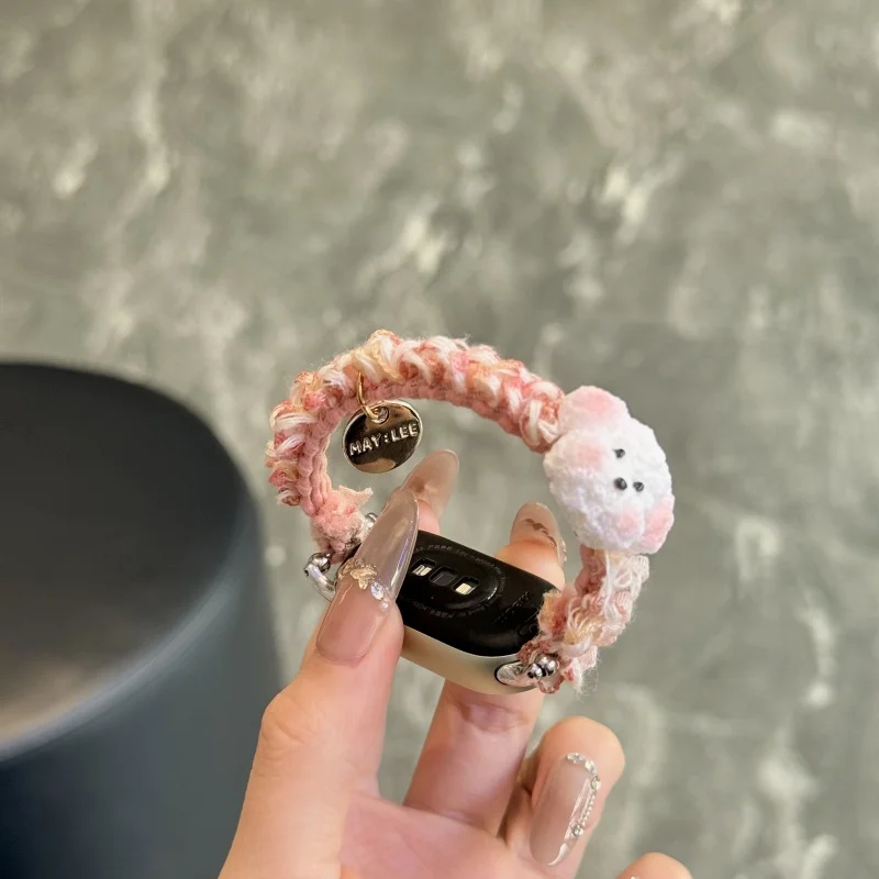 

Cute elastic headband suitablefor Xiaomi Band 8Pro/9Pro，For Mi band 3/4/5/6/7，8/8NFC/9/9NFC/10/10NFC，For Redmi Watch5/4