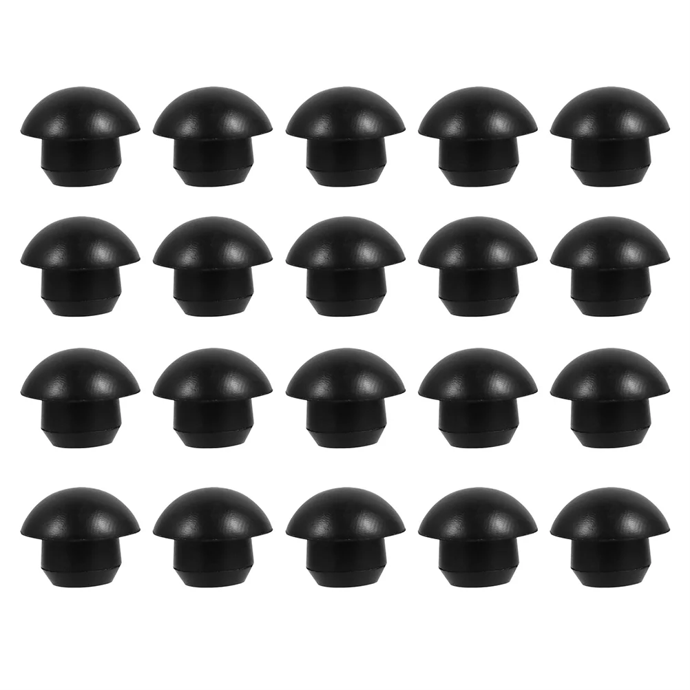 

50 Pcs Jack Plug Floor Bottle Plugs Lawn Mower Motorcycle Outlet Horizontal Oil Filler Hydraulic Bung Rubber Reservoir Tape