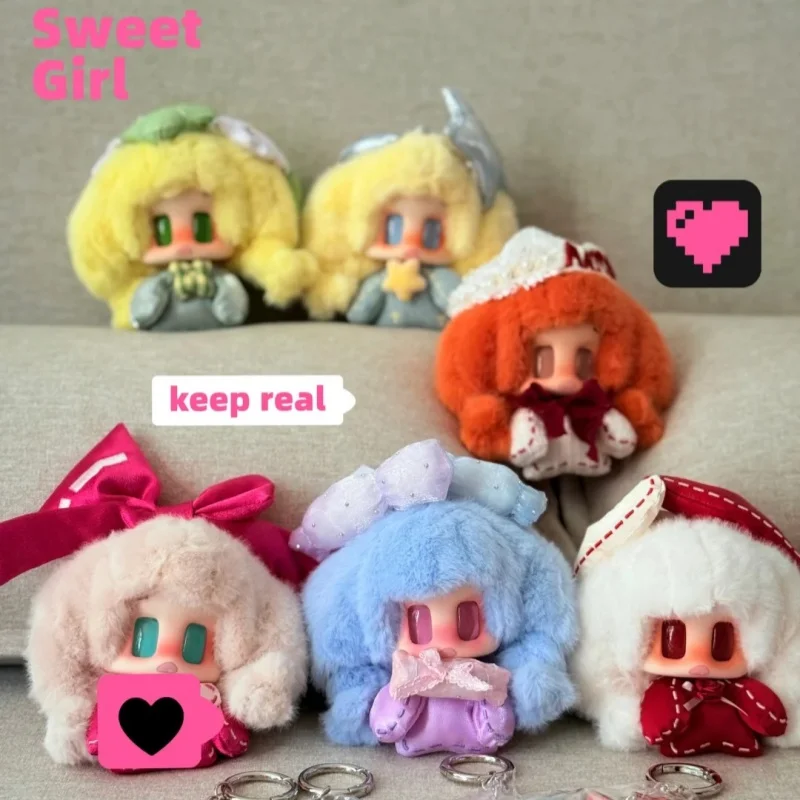 

Оригинальная слепая коробка, серия соуса удачи; Загадочная коробка, милый соус, плюшевая кукла, кулон, игрушка, рождественское украшение, подарок