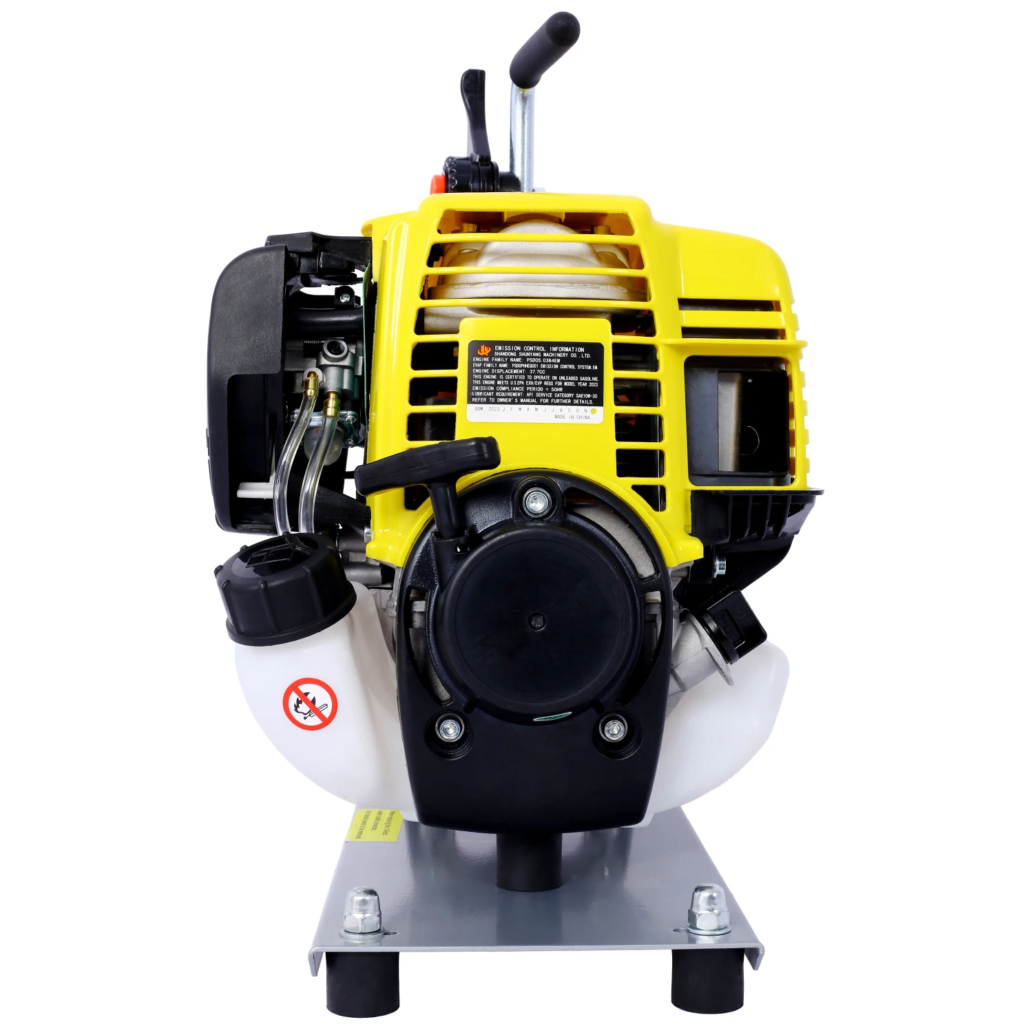 

38CC 4-Stroke Gasoline Water Pump 1.5Inch Portable Gas-Powered Water Transfer Pump Commercial Engine Water Pump for Flood Landsc