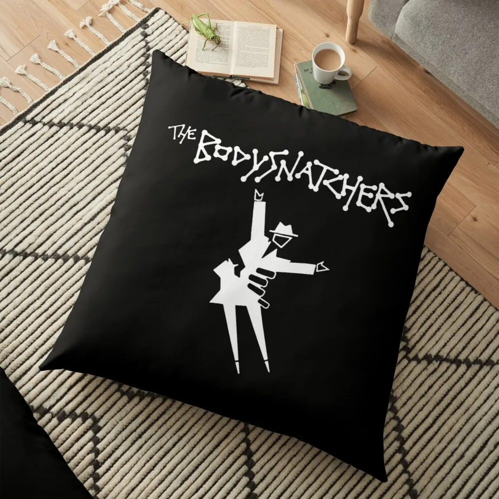 

The Bodysnatchers band Floor Pillow Pillowcase Pillow Cover