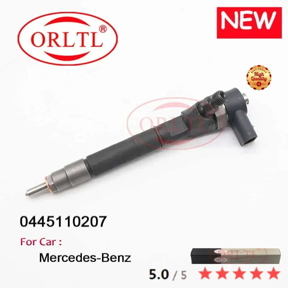 

ORLTL NEW 0 445 110 207 High quality Injector 0445110207 FOR BOSCH Mercedes-Benz