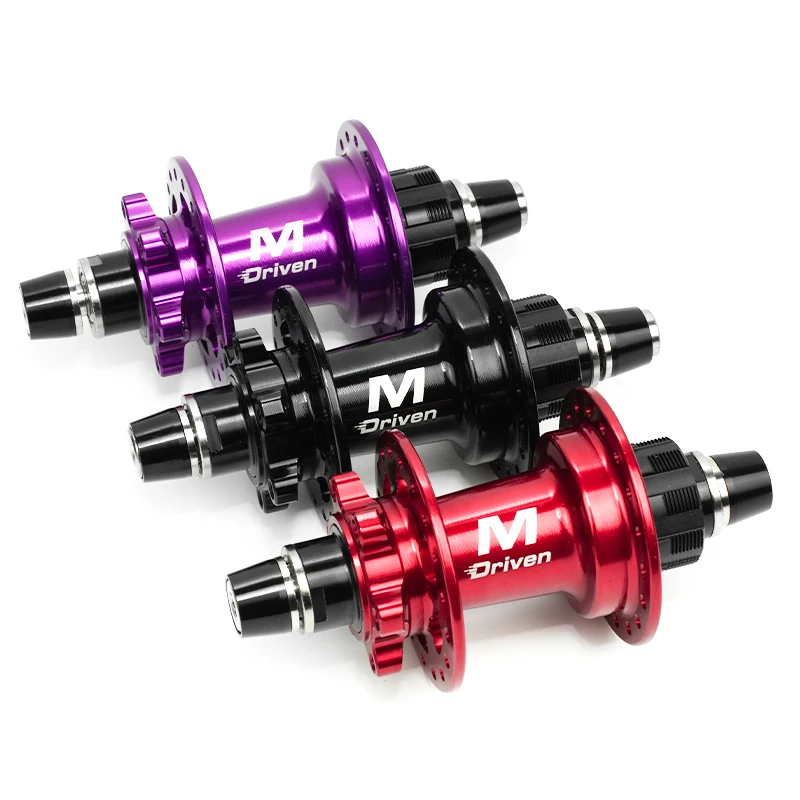 M Driven BMX Racing Nabe 36 Löcher Scheibenbremse 6 Zahnräder 120 Klicks 3/8 X 110mm BMX Naben BMX Naben BMX Hinterradnabe – Detail 22
