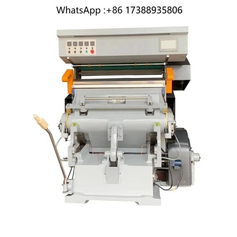 Factory High Quality Foil Stamping Embossing Die Cutting Machine