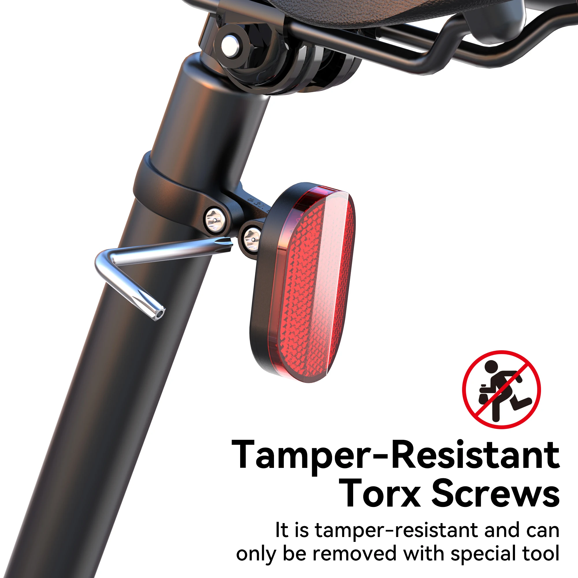 for SmartTag2 Bike Mount IPX8 Waterproof Bike GPS Tracker Holder for Galaxy Smart tag2 Hidden Reflectors SmartTag2 Case