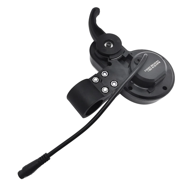 QS-S4 48V-60V Thumb Throttle LCD Display Meter For Zero 8 9 10 8X 10X Electric Scooter 6PIN Display Accessories image 4
