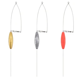 2pcs Fishing Sinker Bottom Bouncer for Trolling Drifting Fishing Live Bait Spinner Rigs Crankbaits Crawler Harness Walleye Rig