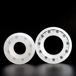 1PCS 6200 6201 6202 6203 6204 6205 6206 6207 6208 PP Plastic Bearing Corrosion Resistant, No Rust, Non-magnetic