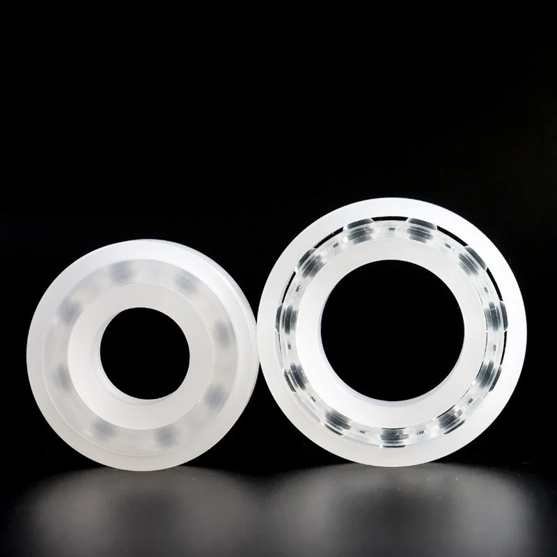 1 SZTUK 6200 6201 6202 6203 6204 6205 6206 6207 6208 PP Plastikowe łożysko Odporne na korozję, bez rdzy, niemagnetyczne