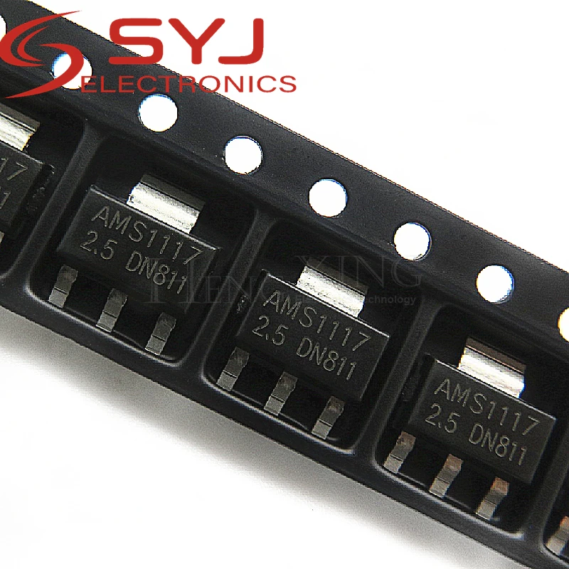 

10 шт. AMS1117-2,5 AMS1117 SOT-223