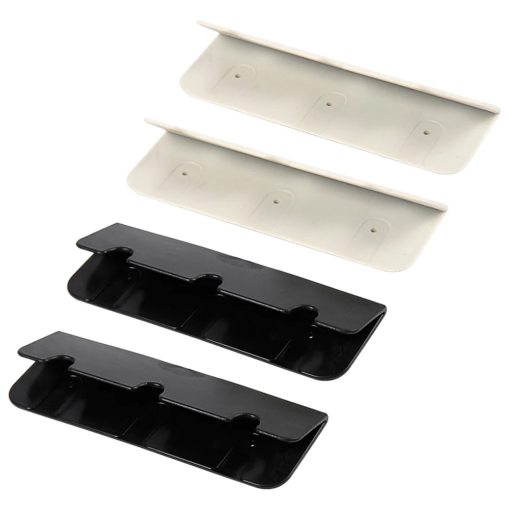 Inflatable Boats Seat Hooks Set Portable Retaining Patches 17 X 6cm Clips Brackets For Rib Dinghy Yacht PVC Durable