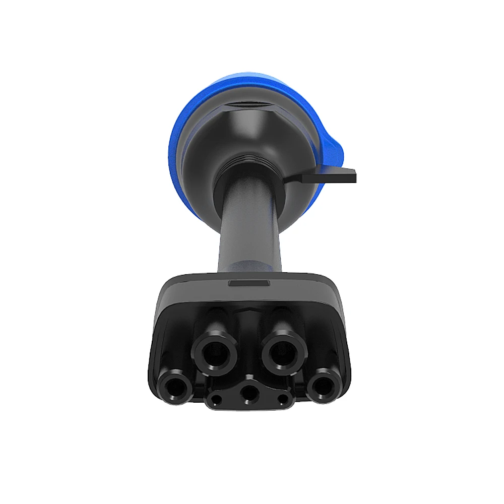 LONLINK-Tesla 3pin azul CEE adaptador, carregador EV, conector do cabo de extensão, 240V Tomada em 32A, 10 \