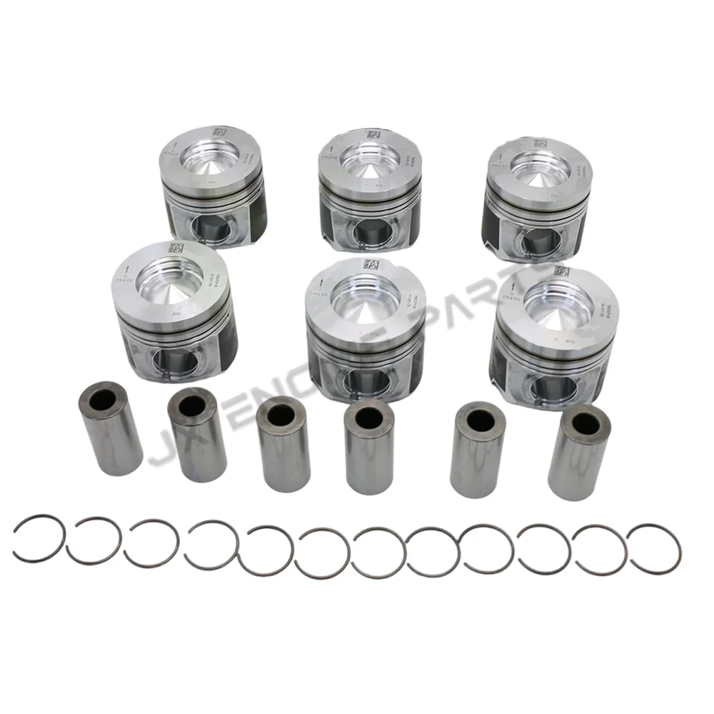 N57 Engine Piston Piston Ring Set For BMW 3.0 Diesel 325d 330d 335d 430d 530d 535d 640d 730d 740d X3 X4 X5 X6 3.0L 3.0T N57D30