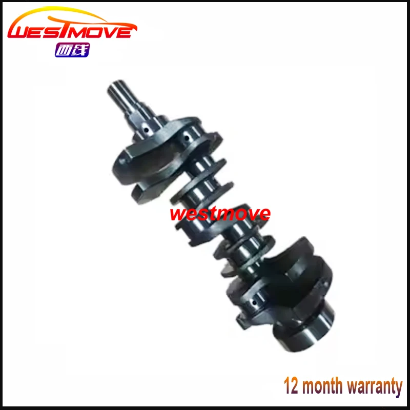 G6BA Engine Crankshaft for Hyundai Santa Fe Sonata Tiburon Tucson Kia Magentis Optima Sportage 2.7L 2004-2009 23110-27300