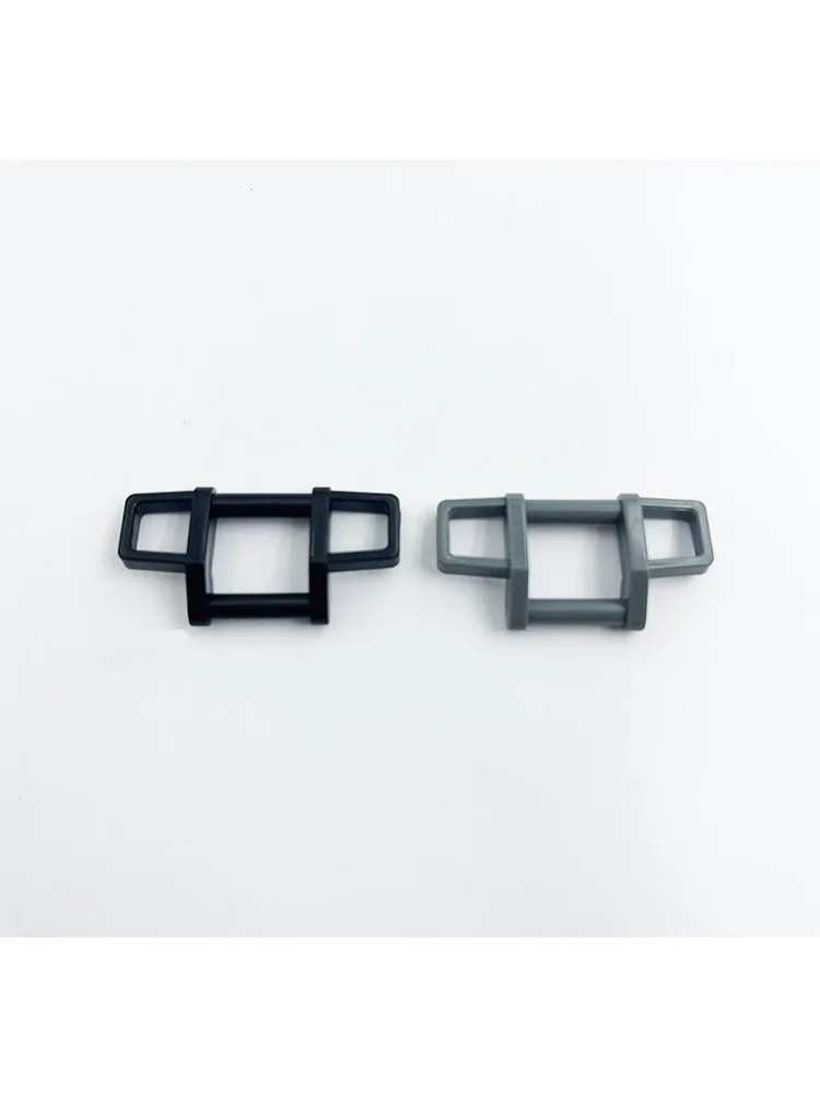 100 piezas Pieza 35654 77083 Barra 1 x 4 x 1 2/3 Rejilla protectora/Parachoques de empuje Modelo MOC DIY Bloques de construcción Ladrillos Juguete de construcción