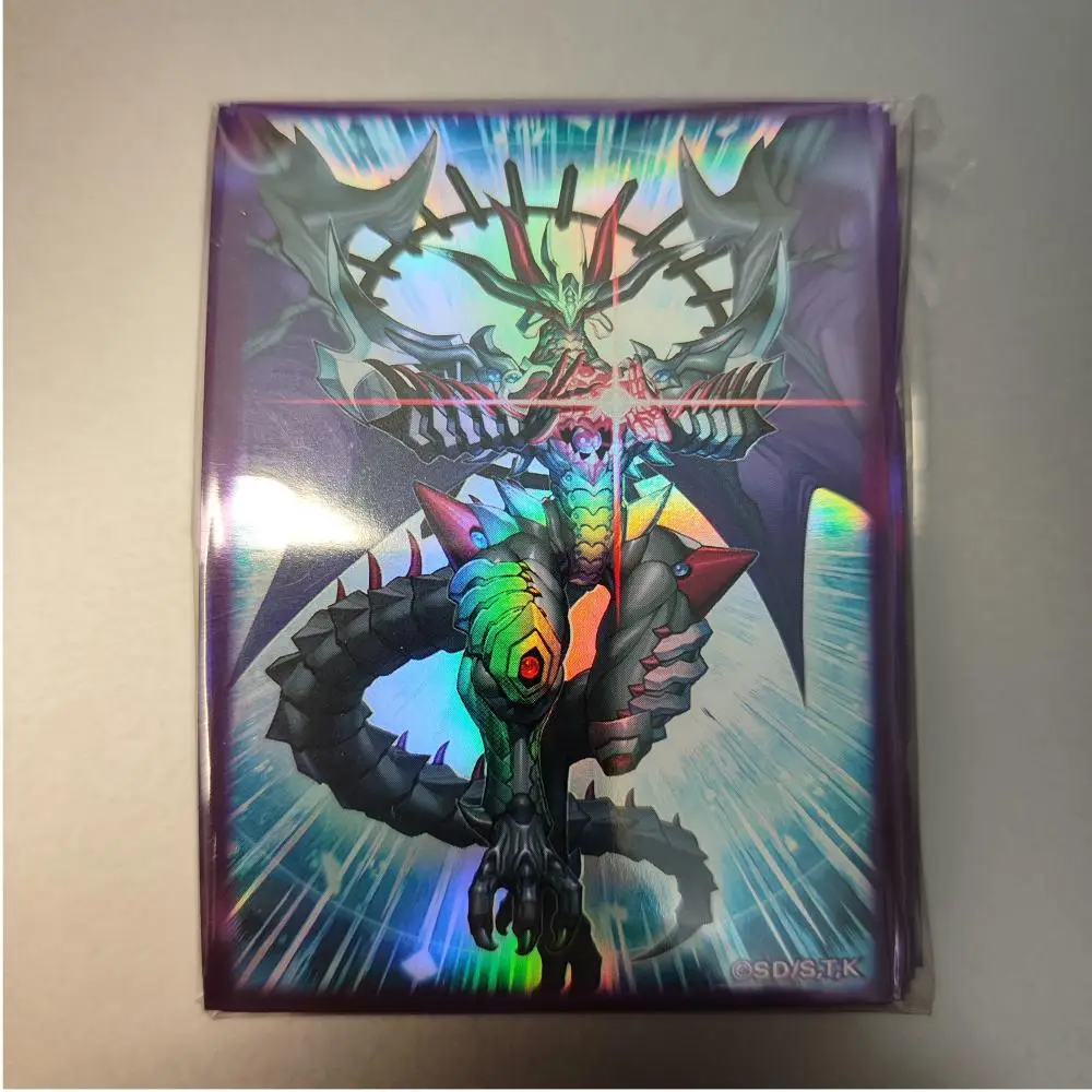 100Pcs/set Official Card Game Card Sleeves Chaos Demonic Dragon Tiantinghao Hades King of Hell Tiantong Executioner Card Sleeve