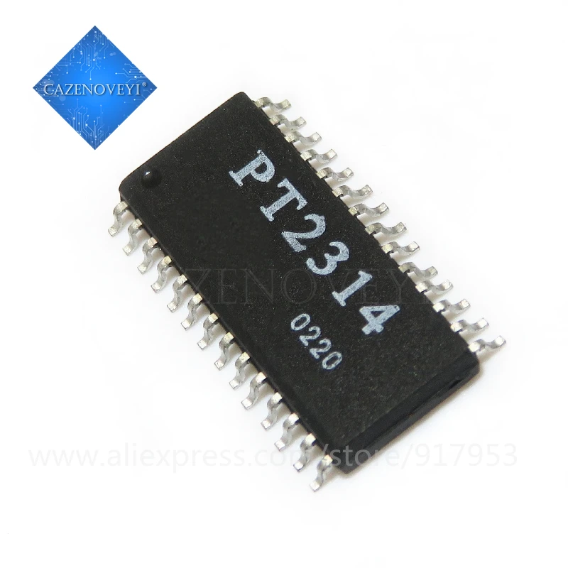 High quality seller 5pcs/lot PT2314E PT2314L PT2314 SOP-28 In Stock