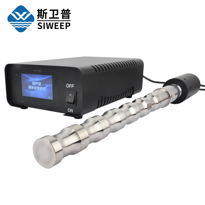 3000W Lithium Battery Ultrasonic Homogenizer Emulsifying Stick Sonic Agitator Vibration Rod Mixer Sonicator Molecular Crusher