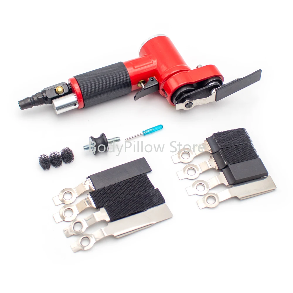 

Pneumatic Reciprocating Type Sanding Machine Air Polishing Grinding Tool Sander Stroke 3MM 18000RPM FS30