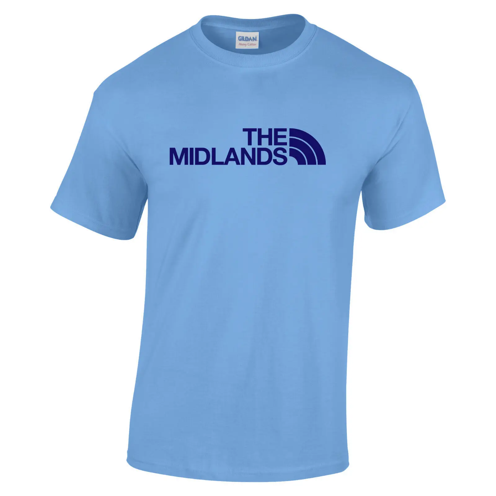 Coventry City Midlands Sky Blue T Shirt Footbal Fan Birthday Gift Unisex Kids Regular Fit Tops