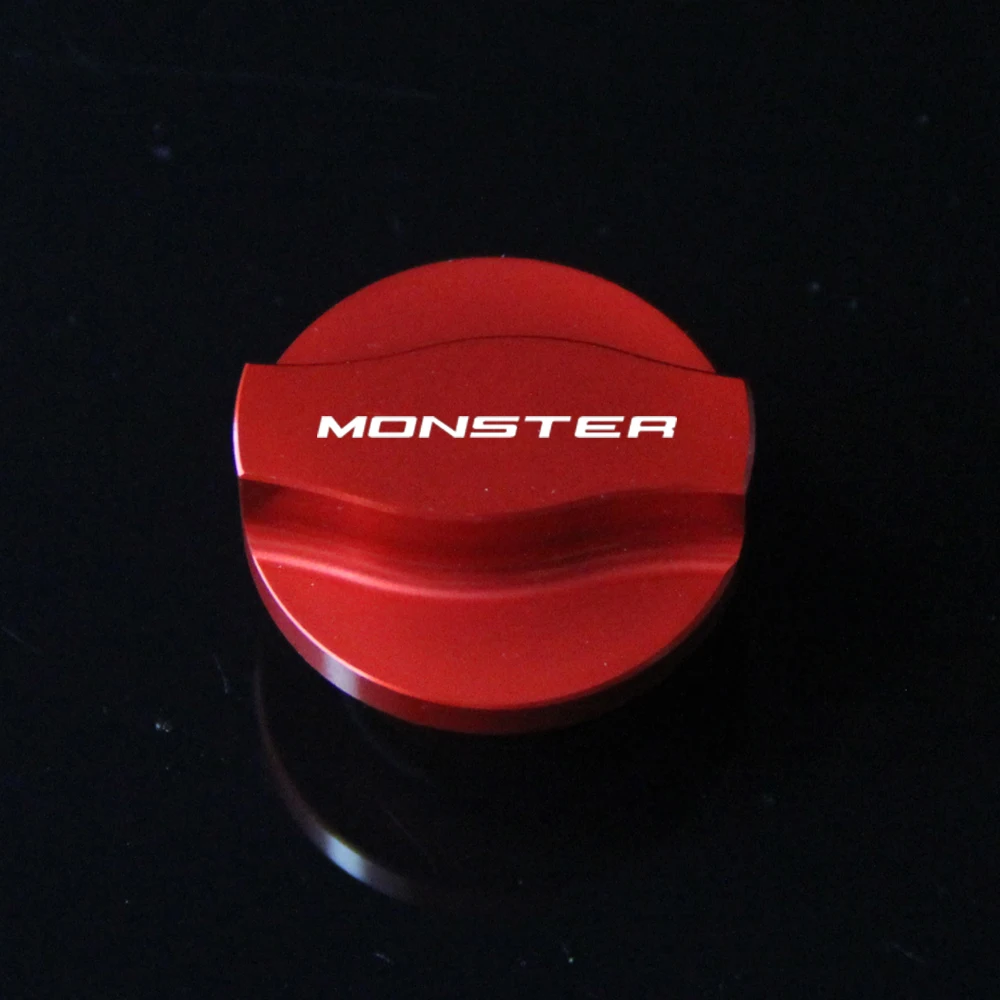 

For DUCATI MONSTER 696 2008-2012,MONSTER 796 2010-2021 Motorcycle Engine Oil Plug Filler Cover Screw (Size:M20*2.5)