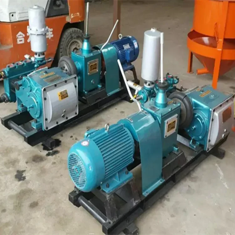 

Small grouting machine BW160 piston grouting pump concrete grouting machine