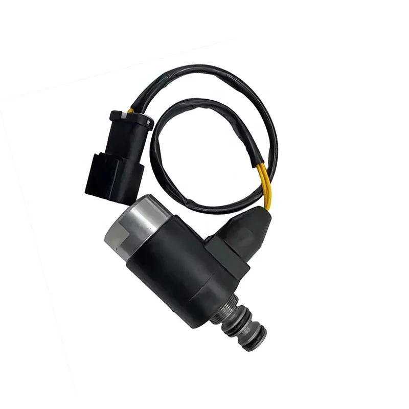 

Excavator solenoid valve for PC60-7 PC120-5 PC120-6 PC60-7 rotary solenoid valve 203-60-62121 203-60-56180 203-60-62171