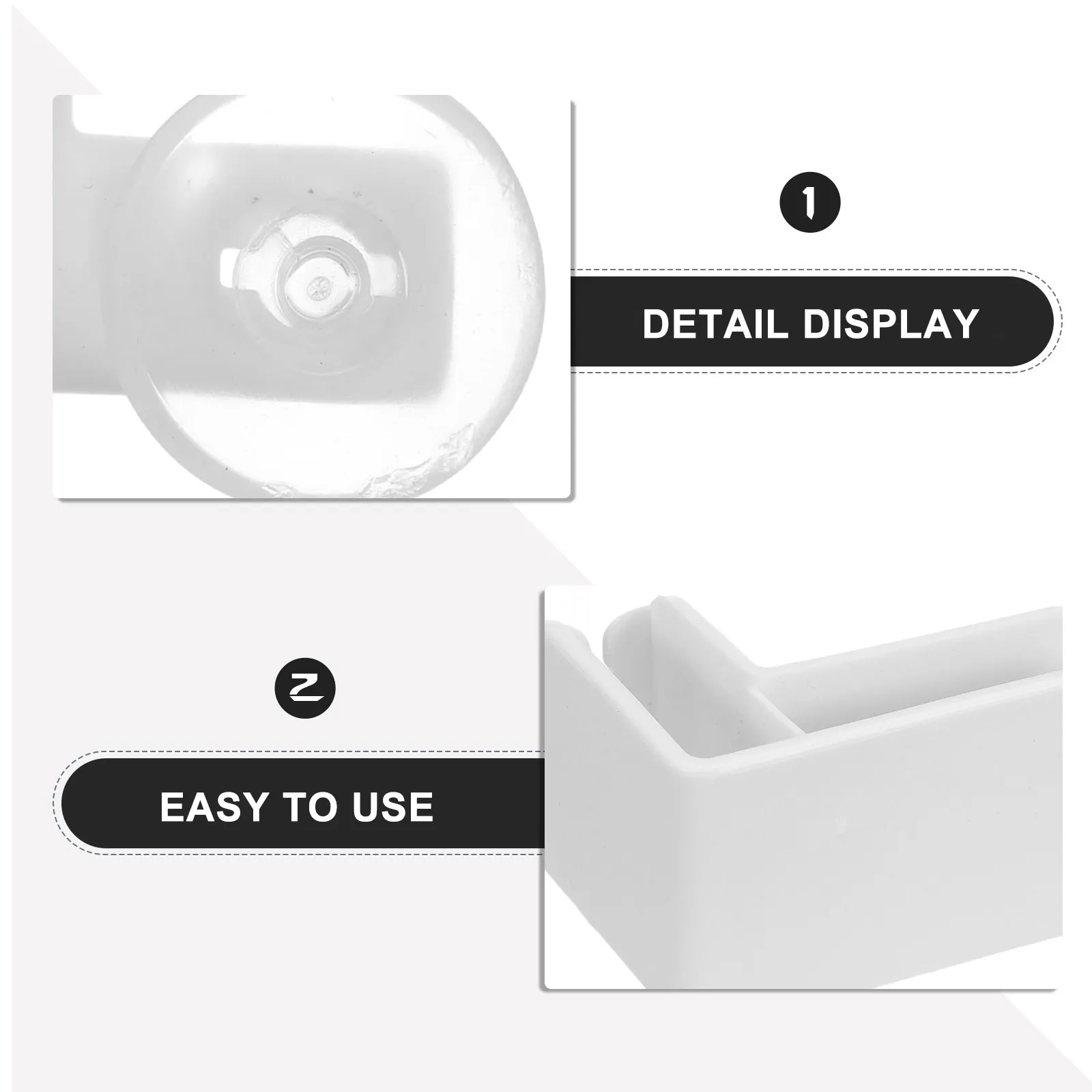 

1Set Pet Playpen Locking Clip for Indoor Puppy Fence Small Dog Kennel Accessories High Strength Plastic Playpen Panel Connector