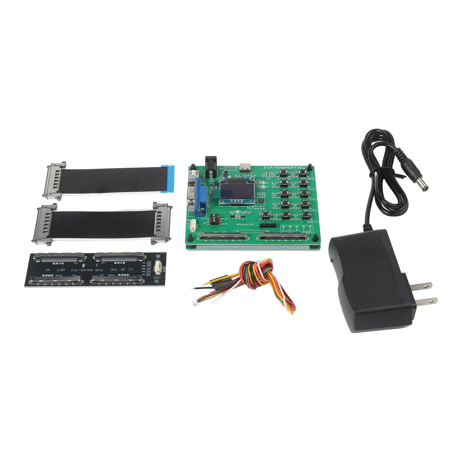 

Регулятор напряжения VGH/VGL/VCOM Интернет-программатор напряжения в автономном режиме без компьютера для Tcon, аксессуары для регулятора напряжения