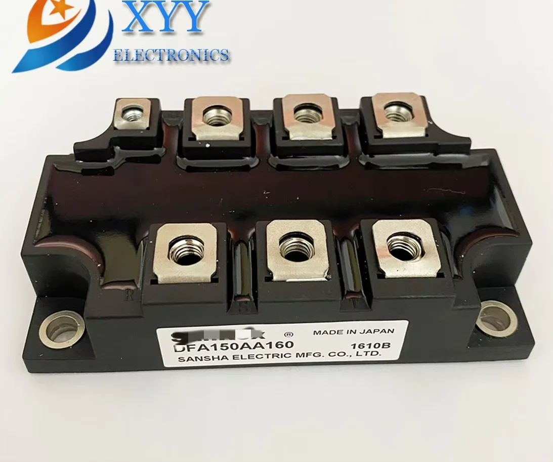 

DFA150AA160 NEW IGBT MODULE 150A-1600V IN STOCK