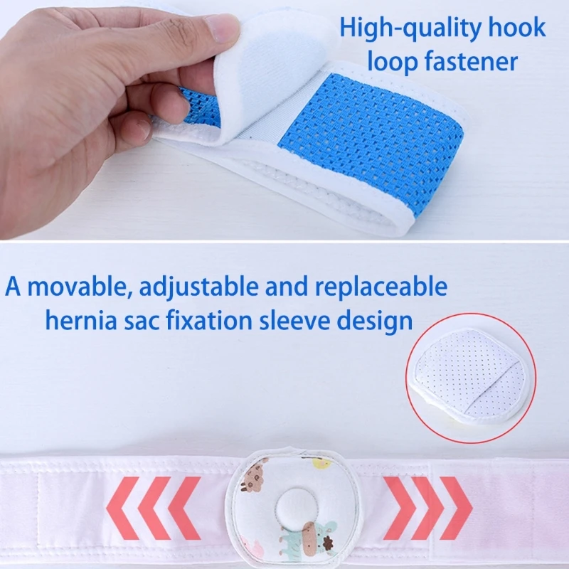 Urządzenie do modelowania pępka noworodki Opaska na brzuch Regulowana opaska na pępek dla niemowląt