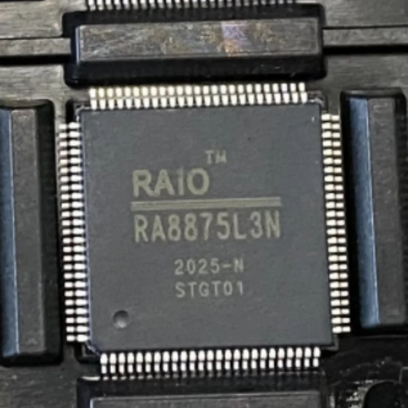 

RA8875L3N NEW Original Genuine Chip Packing 100-TQFP