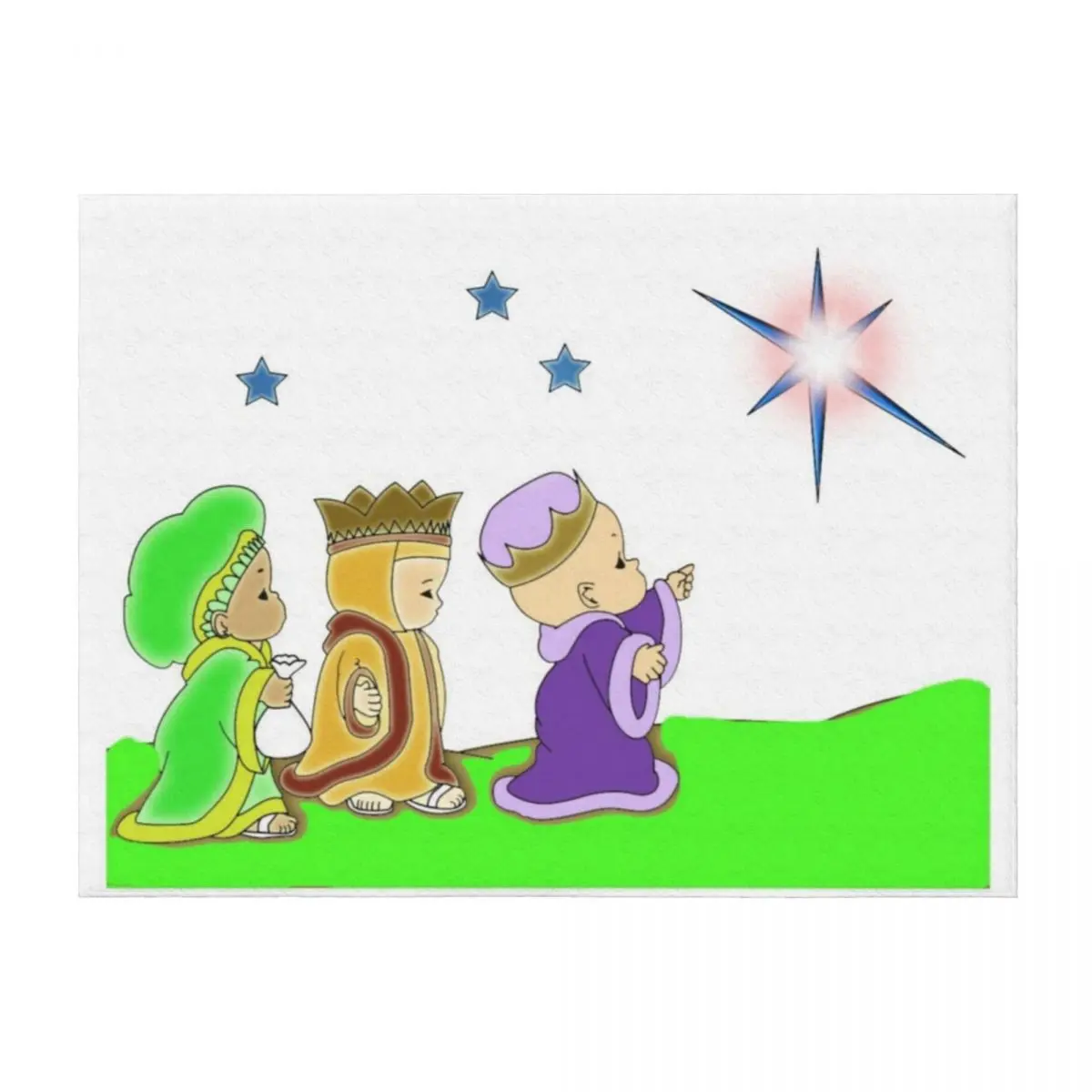

Плед Pequeos Reyes Magos, мягкие кровати, мягкое клетчатое одеяло, одеяла на Хэллоуин