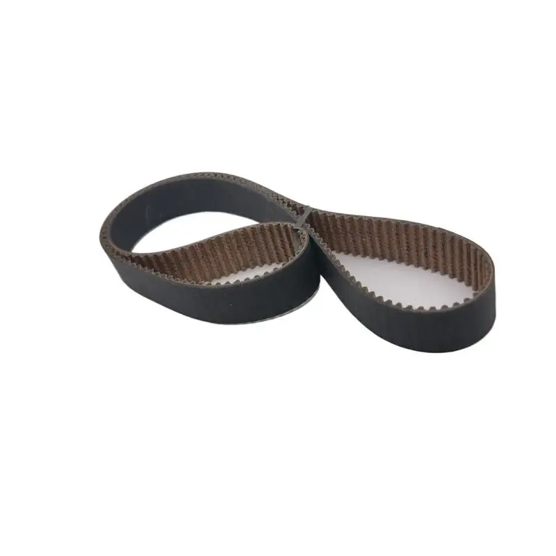 Non-Slip S2M 310 Timing Belt S2M-6 Wear Resistant Closed-loop Rubber Timing Belts Width 5mm 9mm 10mm STD Black Synchronous Belt