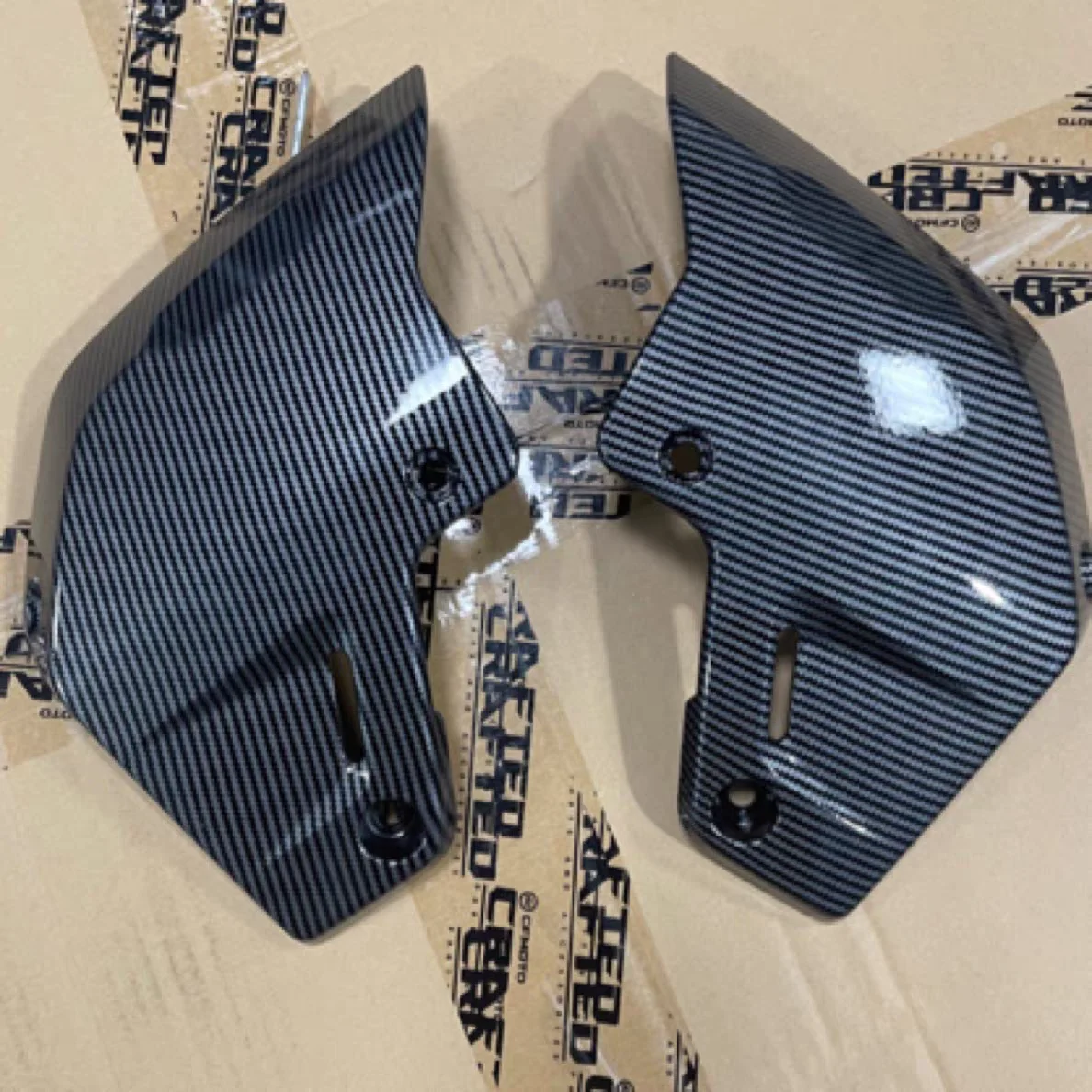 

Motorcycle factory front caliper left and right ventilation hood CF650-10 ventilation hood Fit For CFMOTO 675SR 675sr 675SR-R