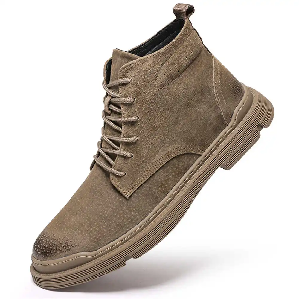 High-cut Autumn-spring Cool Sneakers Skateboarding Moccasins Men's Sports Shoes Man Deals Sapateni Sneacker Krasovki Due To