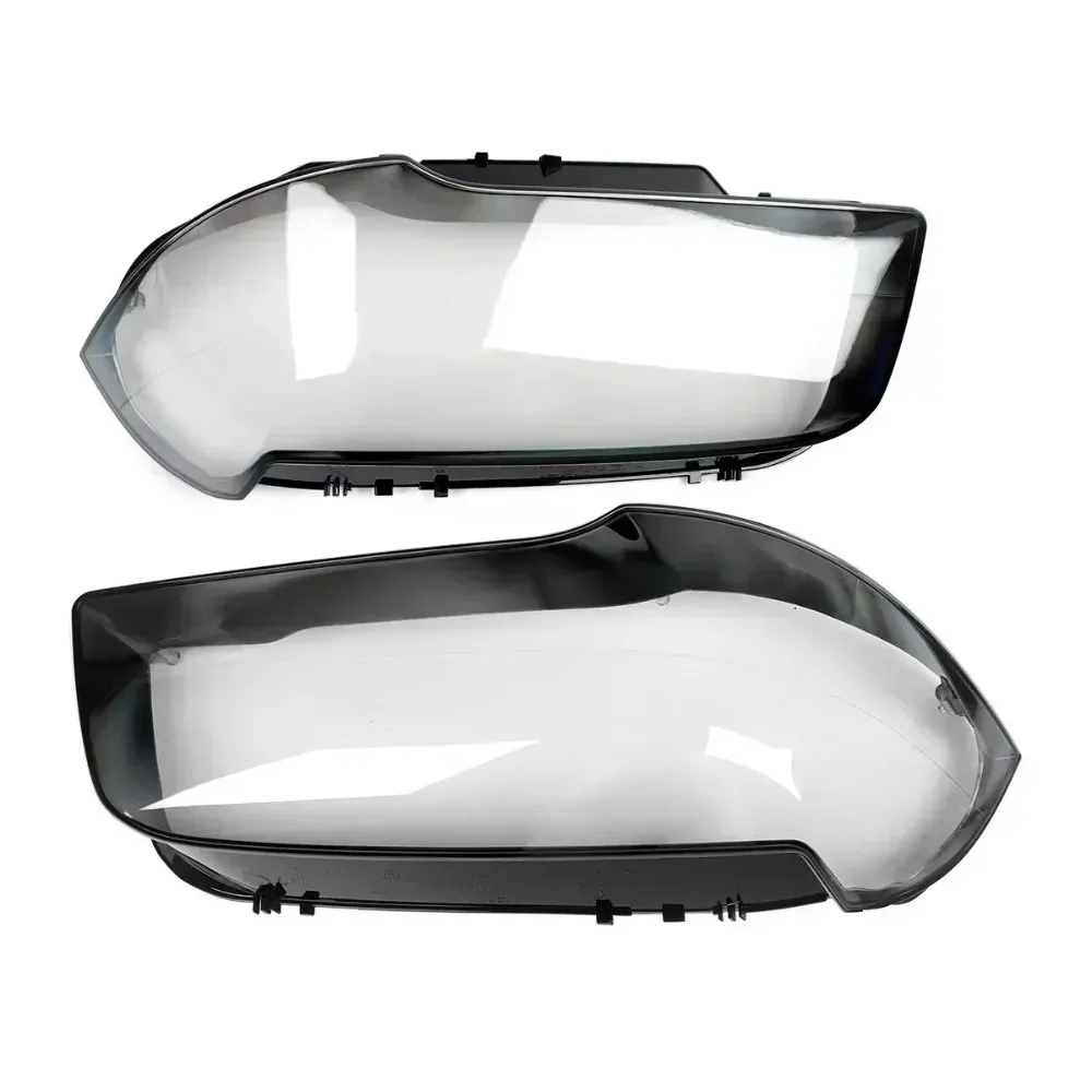 For BMW X3 E83 2004 - 2010 For Automobile Headlights Car Headlights Lens Cover Transparent High-Definition Headlight Lampshade - view 2