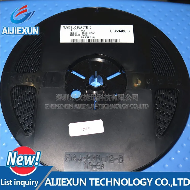 50 قطعة NJM78L08UA SOT-89 في المخزون 100% جديدة ومبتكرة