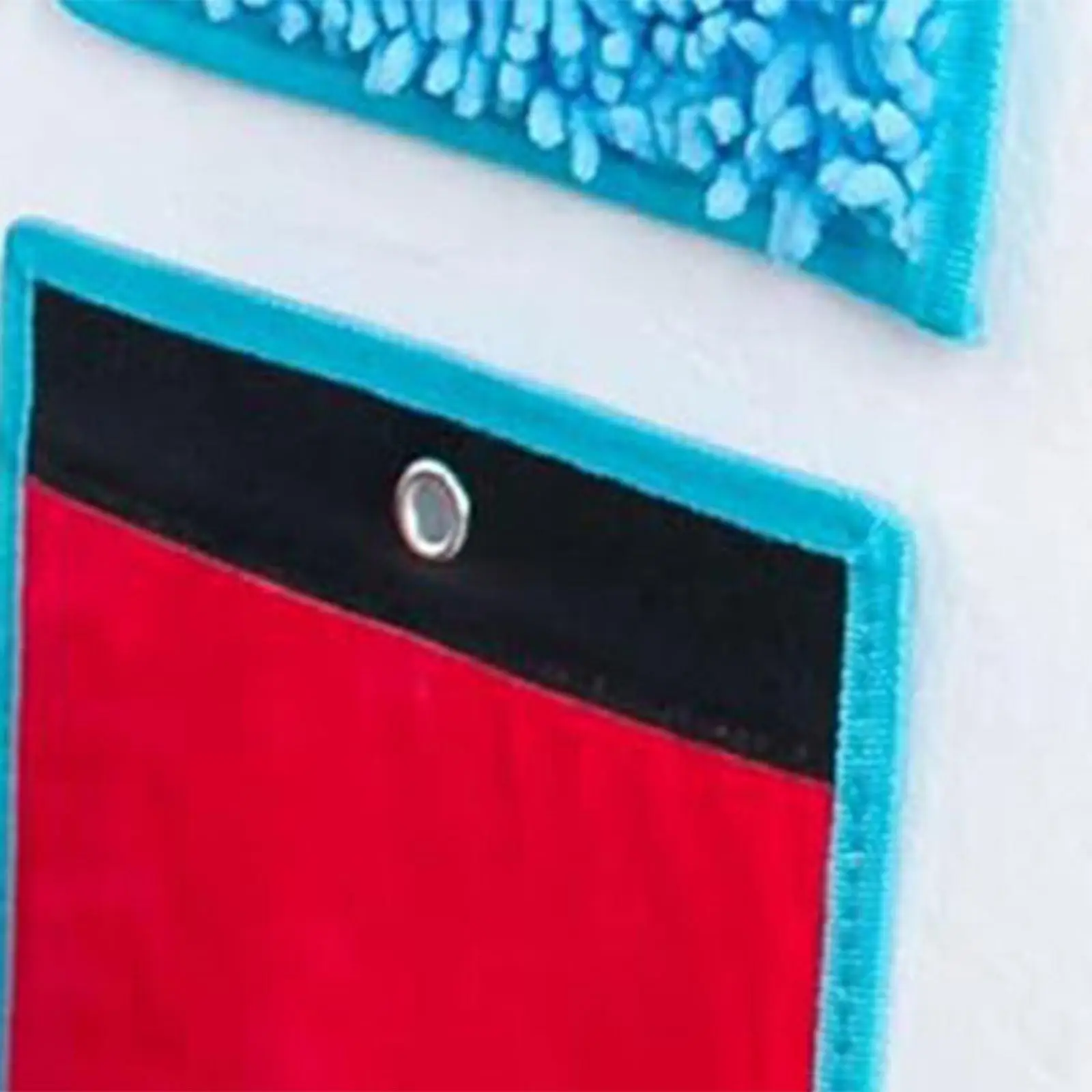Sensory Mats Educational Felt Sensory Wall Panel Assorted Textured Toys Kids Sensory Play Accessories for Home Classroom